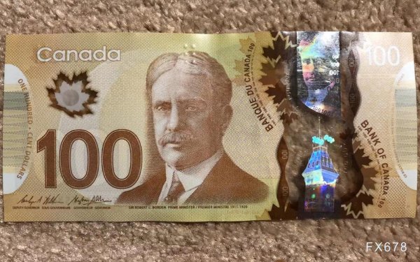 油价走强支撑加元走强，美元兑加元在1.3870附近震荡